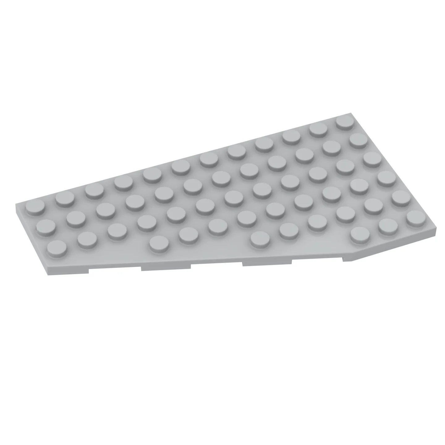 Kit de blocs de construction 30355 30356 Wedge 12x6, plaque gauche droite, brique, particules MOC, jouet, cadeau d'anniversaire, 1 pièce