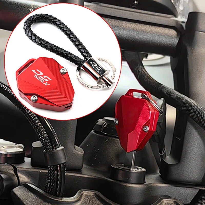 

DS525X мотоциклетный брелок с ЧПУ, чехол и брелок для ключей для Loncin Voge DS525X 525DSX DSX 525 2025-2026 + аксессуары