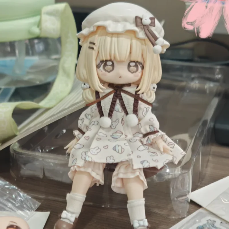 Предпродажа на 60-дневный Moewooart Sugar 100% серия 1/12 Bjd куклы аниме фигурку игрушки шарнир подвижное тело слепая на день рождения