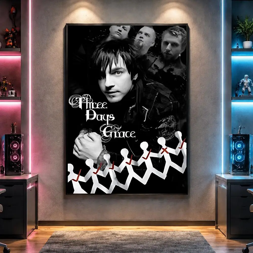 Album O-One-X Alternative Rock Poster Wall Art Bedroom Living Room Dorm Bar Cafe Gym Studio Home Decor Gifts