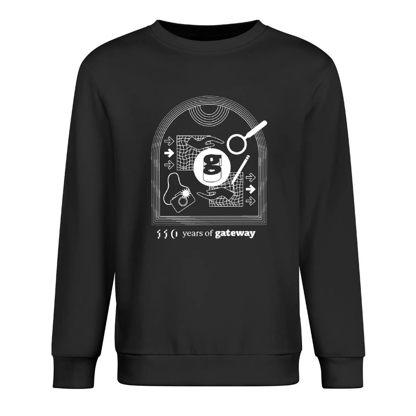 

The Gateway 110 (White) Pullover male clothes autumn jacket men winter clothes blouse men's sweatshirts