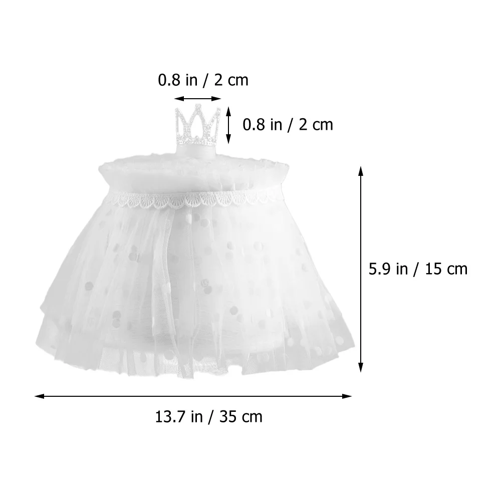 

1 set 1 Set Baby Girl Princess Lace Tutu Skirt Crown Newborn Photography Costume Photo Shoot Outfit Baby Shower Gift Photo Props