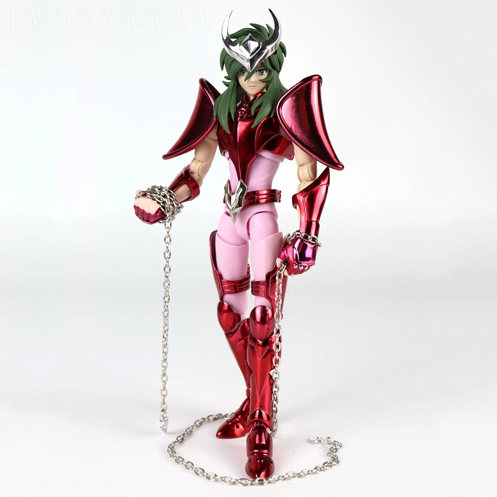 GT Model Saint Seiya Myth Cloth EX Final Andromeda Shun V3 Bronze Saint Metal Armor PVC Action Figure Collection GT Model Toys