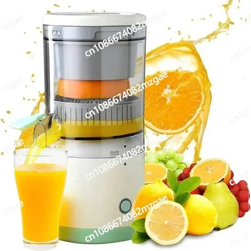 Portable Electric Juicer USB Charging Orange Lemon Fruit Blender Mini Household Juice Squeezer Mixer Citrus Juicer for Travel