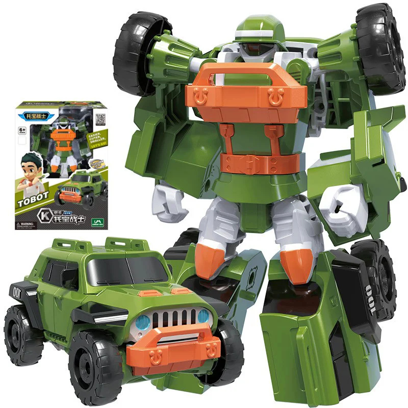 Mini Tobot Transformation Robot Toys corea Cartoon Brothers Anime Tobot Deformation Car Airplane Toys for Children Gift