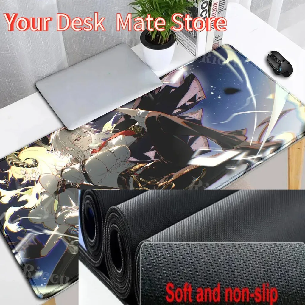 

Wuthering Waves Zani Mouse Pad Anime Girl Kawaii Mousepad PC HD Print Keyboard Laptop Gaming Office Accessories Desk Mat