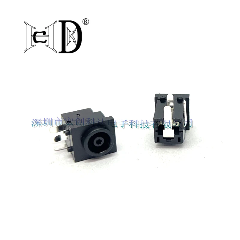 5pcs 6.3*4.4mm / 5.5*4.0mm DC Power jack Connector DC-038 DIY Repair Charging Computer Laptop Electronic Components for Sony