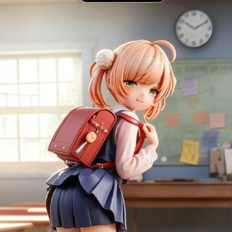In Stock Shigure Ui Figure School Uniform Ver. Beautiful Girl Anime Game Collectible PC Case & Desktop Ornament Birthday Gift
