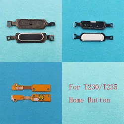 1Pcs Home Button Menu Key Return Flex Cable Ribbon For Samsung Galaxy SM-T230 T231 Tab 4 7.0 T235 Black White Parts