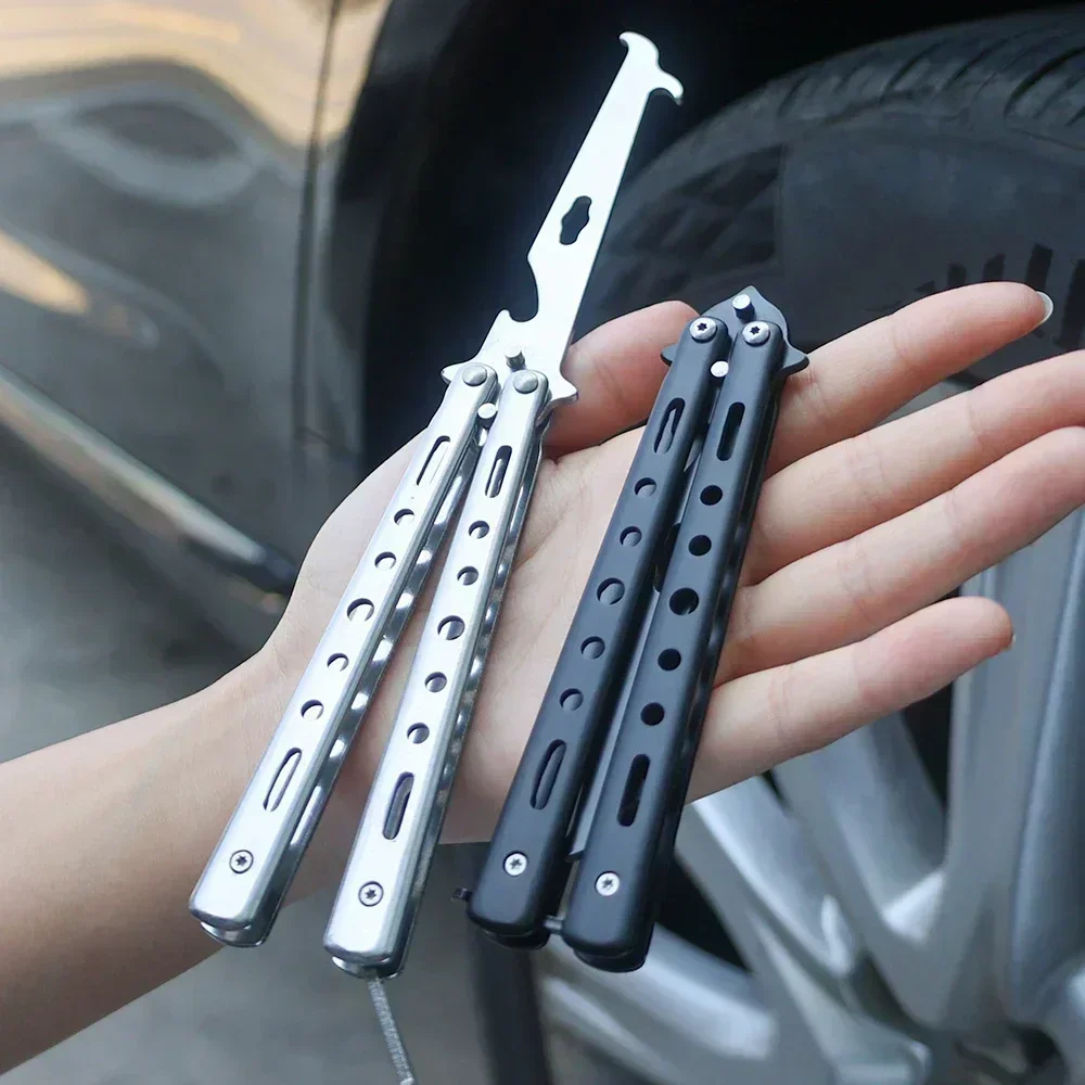 Motor Tire Stone Cleaner, 1Pcs Foldable Tire Cleaning Hook, Durable Repair Tool Accessory