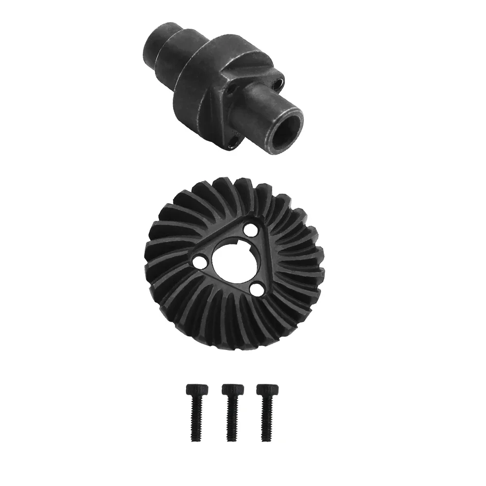 24/8T 27/8T 30/8T 33/8T Axle Overdrive Bevel Gears For 1/10 RC Crawler Axial SCX10 SCX10 I II III 90046 Capra 1.9 Upgrade Parts