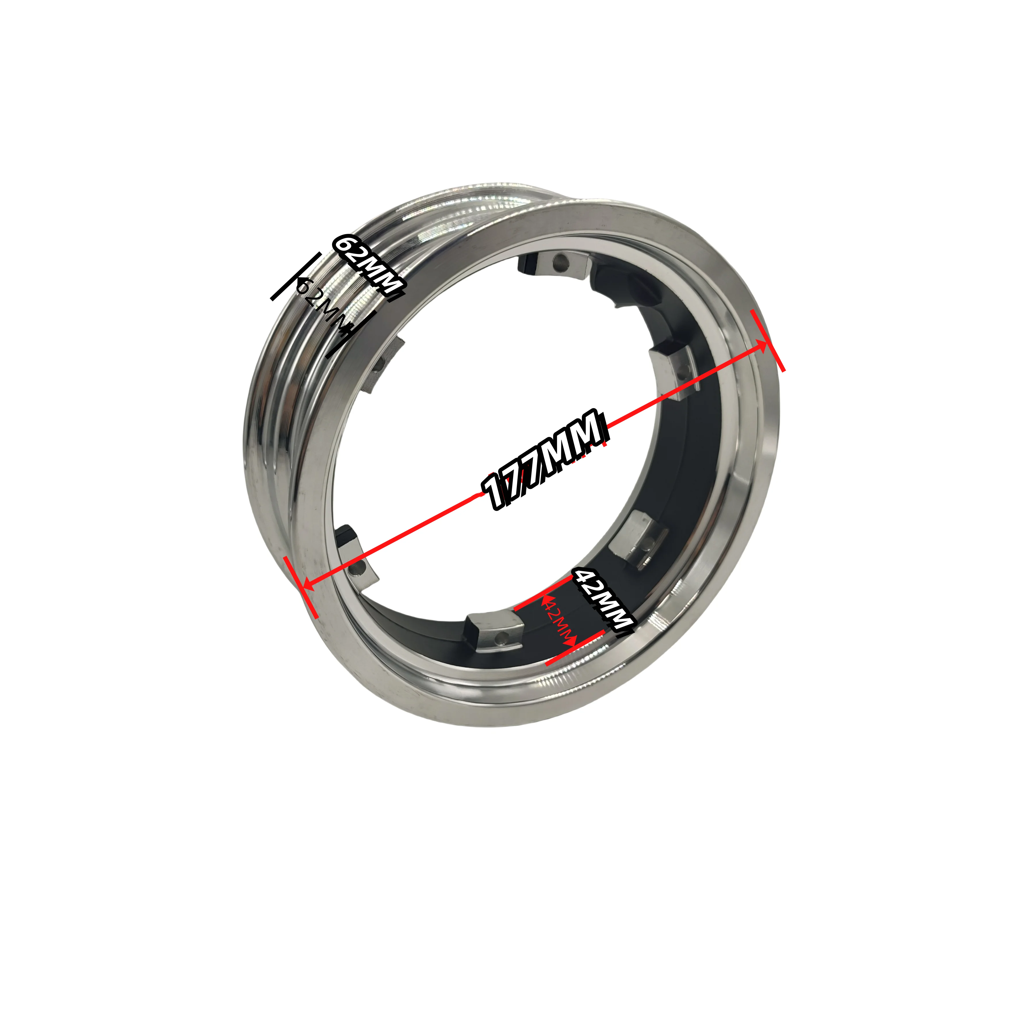 Original 10 inch Wheel hub for Dualtron 3 DT III electric scooter Accessories without Tubeless Tire