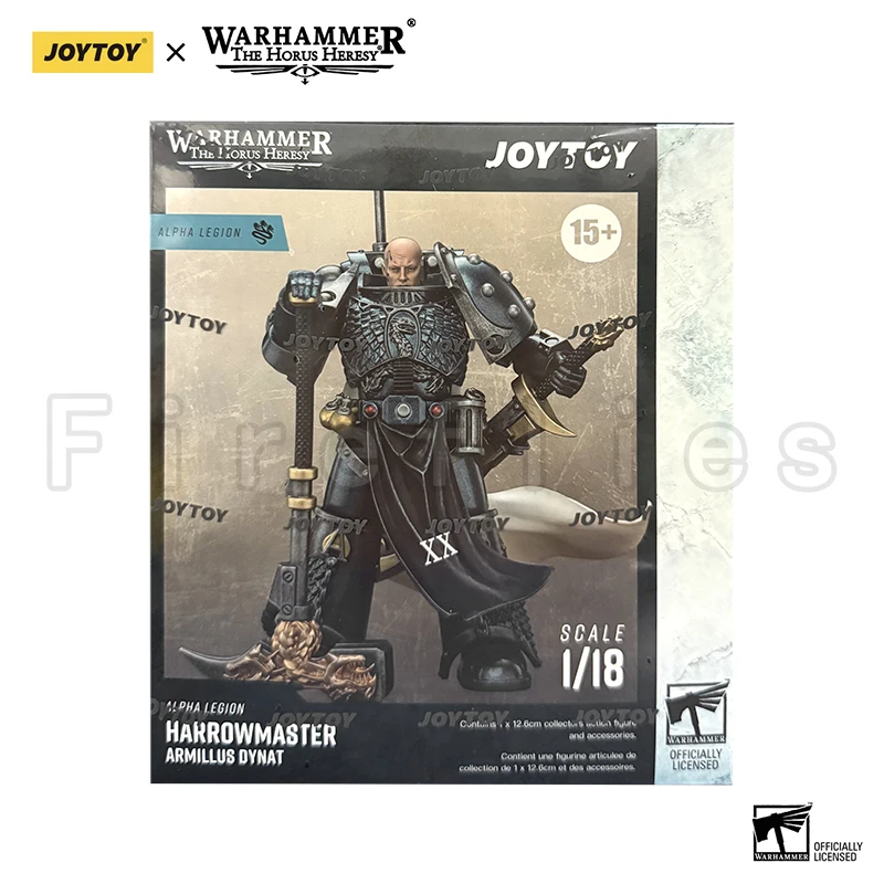 

Фигурка JOYTOY 1/18: Праепретор Альфа-Легиона из Ереси Хоруса с Мечом Мощи Harrowmaster Armillus Dynat