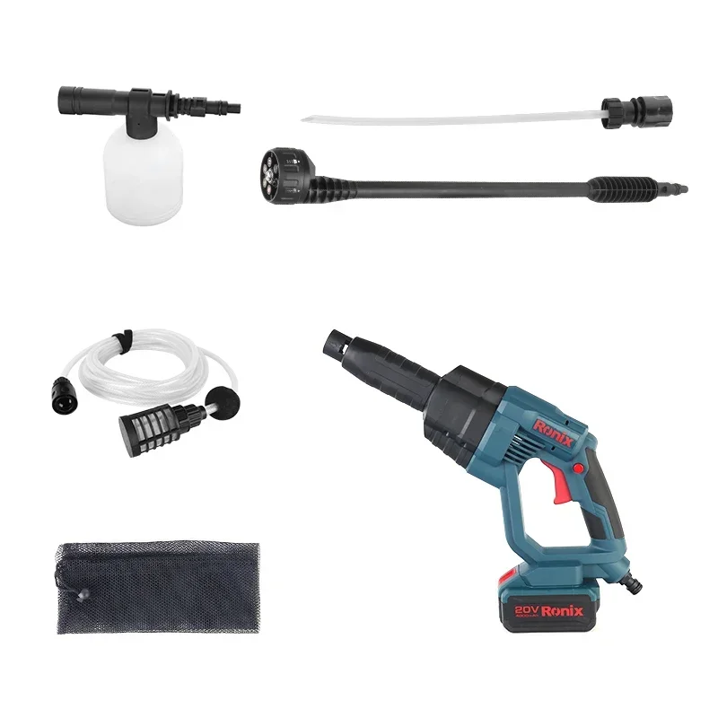 

for RONIX 8930 20V Brushless Car Washing Machine 24.5Bar Cordless High Pressure Car Washer