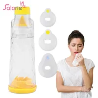 Automizer Spacer Mist Storage Compressor Nebulizer Tank Aerochamber with Mask Cup for Pet Adults Children Asthma Inhale Chamber