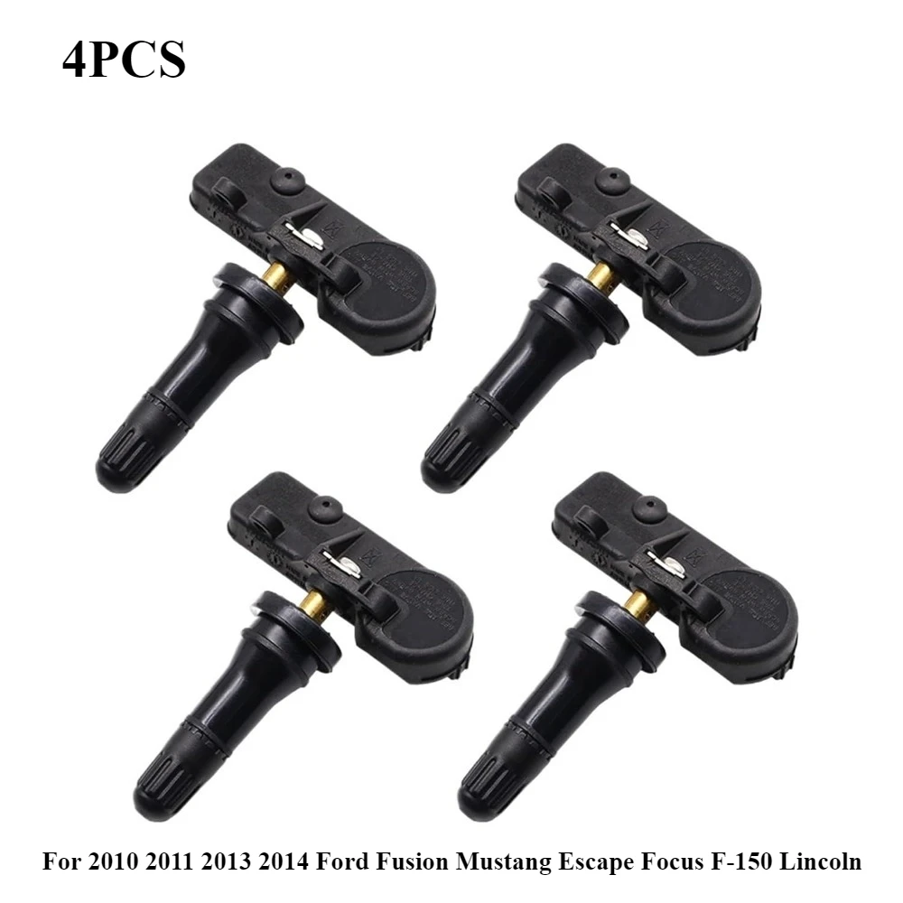 9L3T-1A180-AF 4PCS Tire Pressure Sensor TPMS 315MHz For 2010 2011 2013 2014 Ford Fusion Mustang Escape Focus F-150 Lincoln view 2
