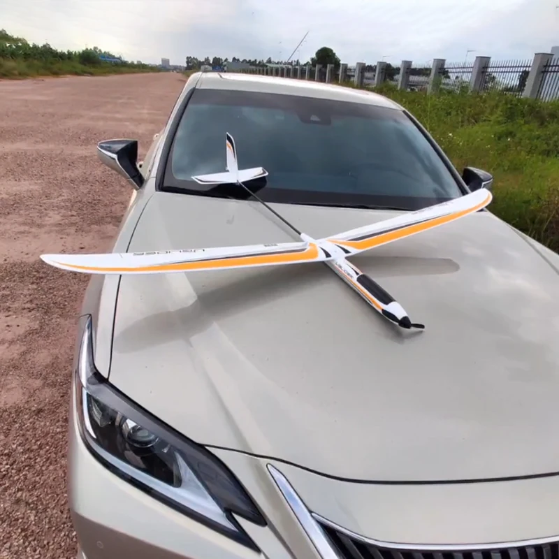 Haokai Model Uglider Glider 1500mm Wingspan Epo Handthrown Ultra Light Folding Paddle Model Glider Toy Glider