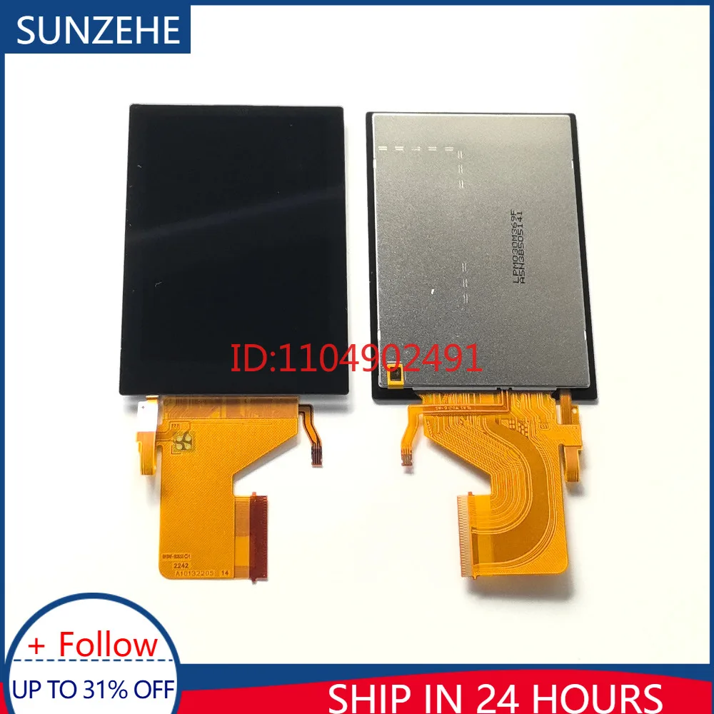 1 шт. Новый ЖК-дисплей для Nikon J5, Panasonic G7 G8 G81 G85 GX85, Fuji Fujifilm XT3 X70 – запчасть для ремонта камеры