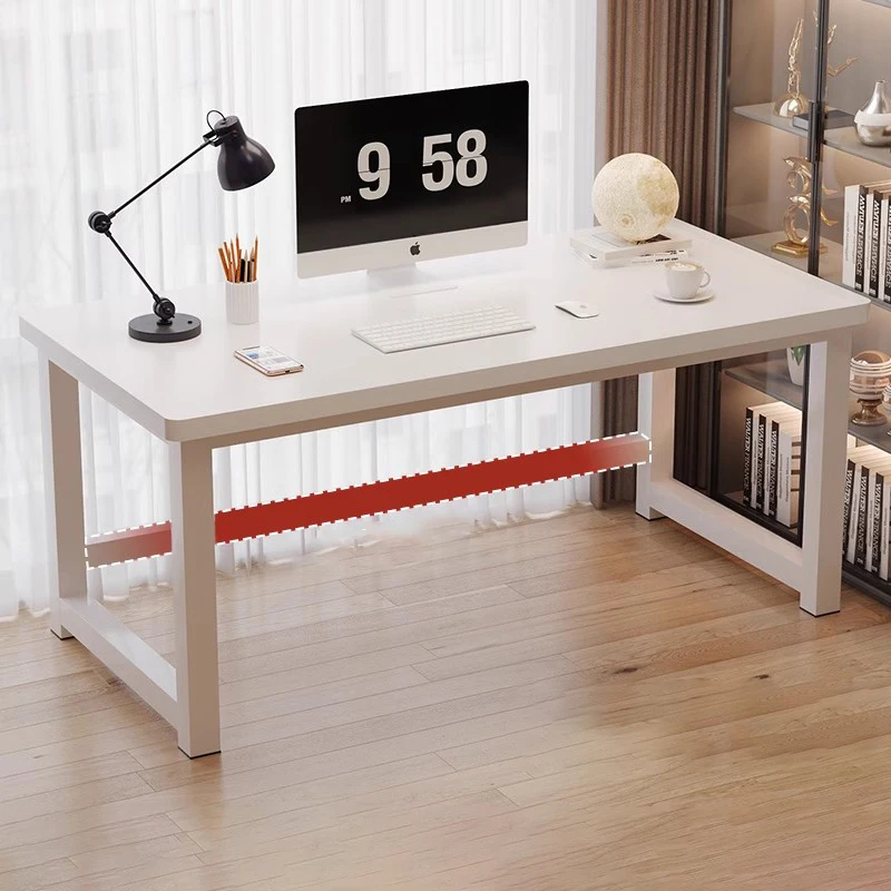 

European Luxury Computer Desks Reception Shelves High Quality Minimalist Office Desk Unique Reading Bureau Meuble Home Furniture