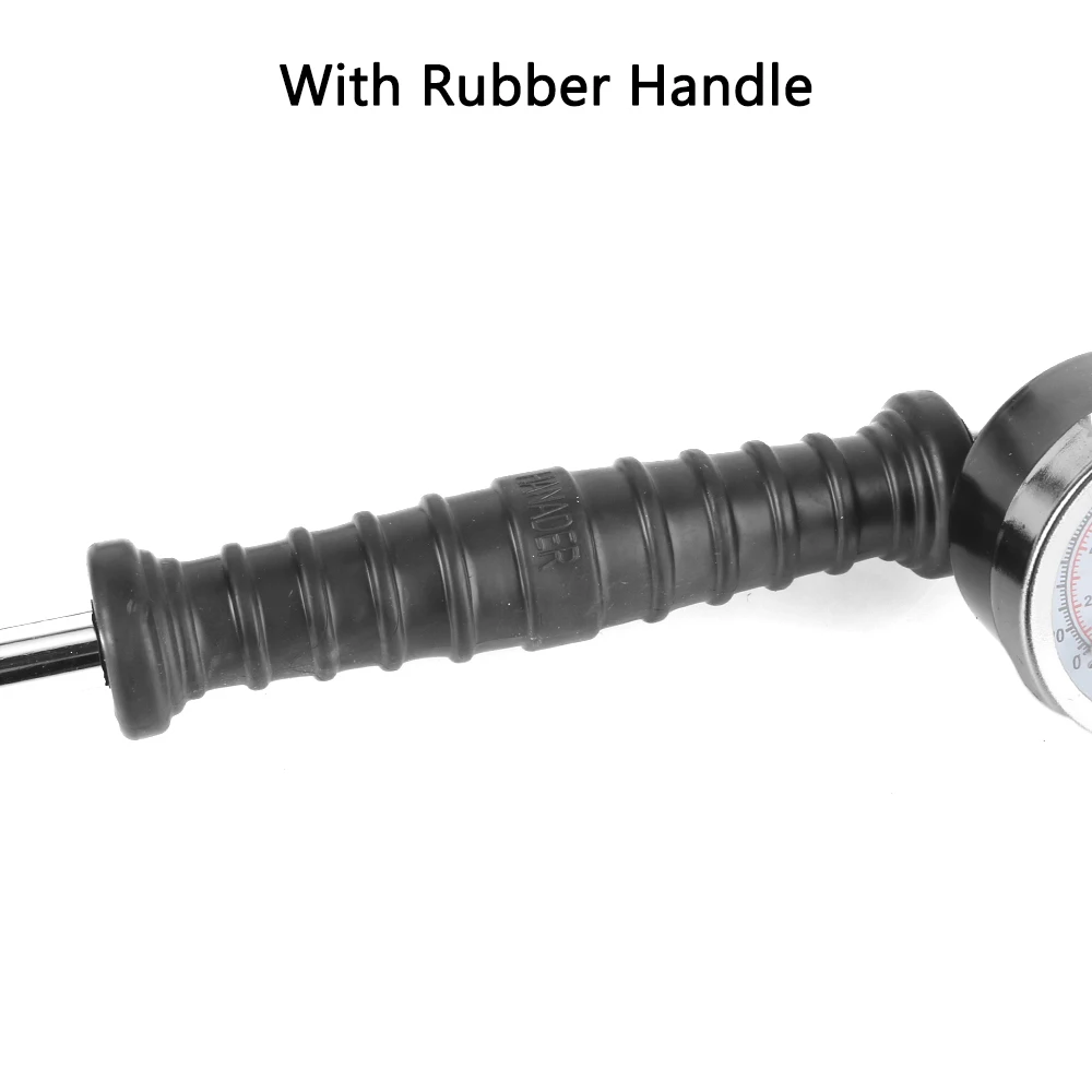 Haste infladora de pneus universal, 0-15bar/220psi, ferramentas de reparo de pneus de carro, manometro para veículos de caminhão de carro com medidor de pressão de pneus