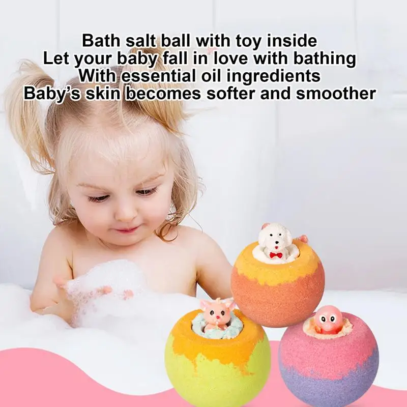 Palla da bagno con bolle Corpo antistress Sfere idratanti esfolianti Fragranze Aromaterapia Spa Palla di sale Accessori per la cura della bellezza