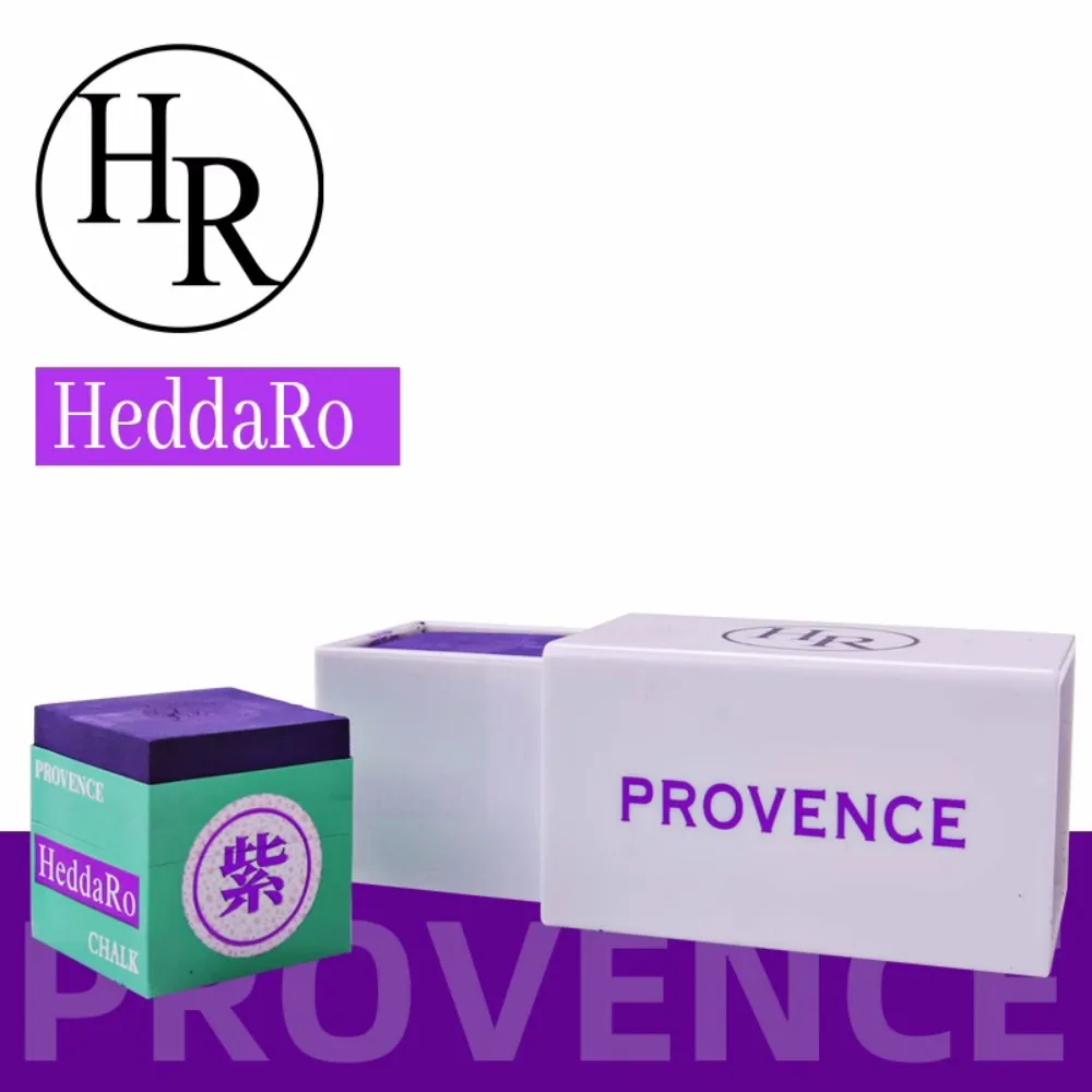 HeddaRo HR Professional Fine Blue/Green/Provence Billiard Snooker Chalk