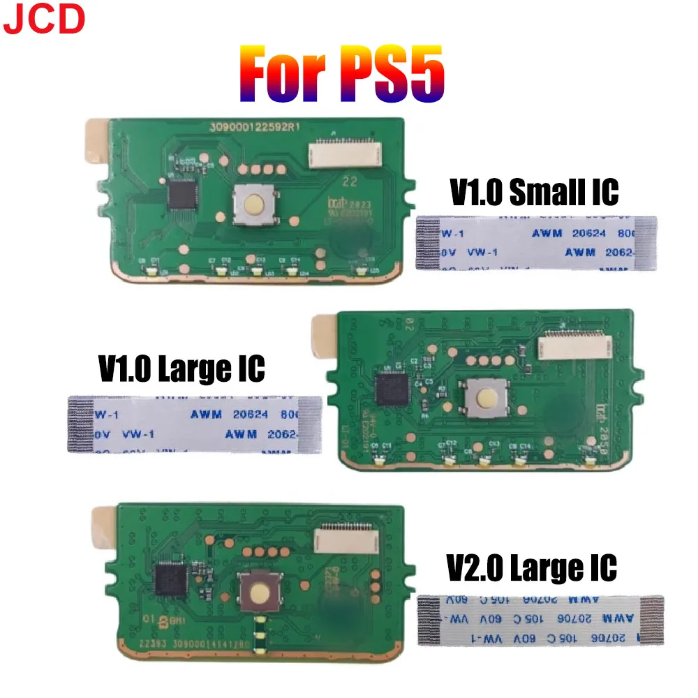 jcd-controlador-touch-pad-para-ps5-substituicao-da-placa-mae-grande-pequeno-ic-placa-punho-v1-v2-bdm-010-bdm-020-030