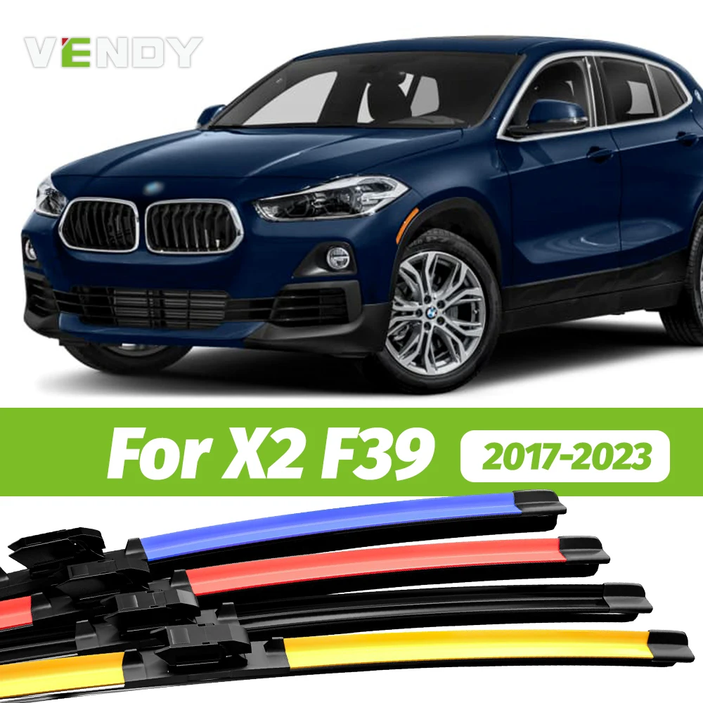 2 Stück Frontscheibenwischerblätter Scheibenwischer für BMW X2 F39 2017–2023 2018 2019 2020 2021 2022