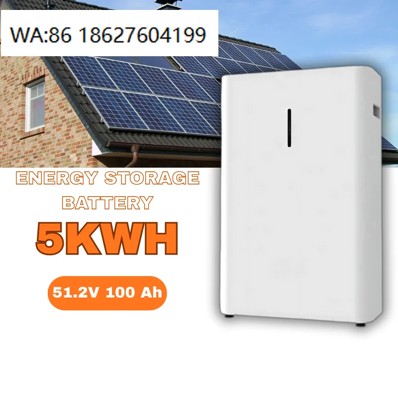 

15KWH 51.2V 100Ah LiFePO4 Balcony Solar Battery IP66 Low Voltage 6000 Cycles 10 Year Warranty Home Solar Storage Battery