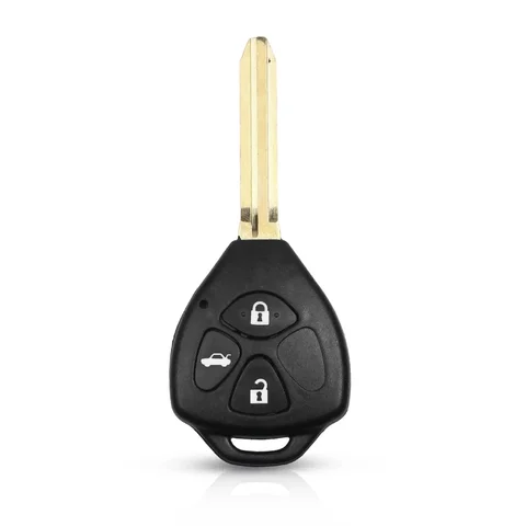 KEYYOU 2/3/4 кнопочный Автомобильный Дистанционный ключ, фотооболочка, замена для Toyota Camry Corolla Prado RAV4
