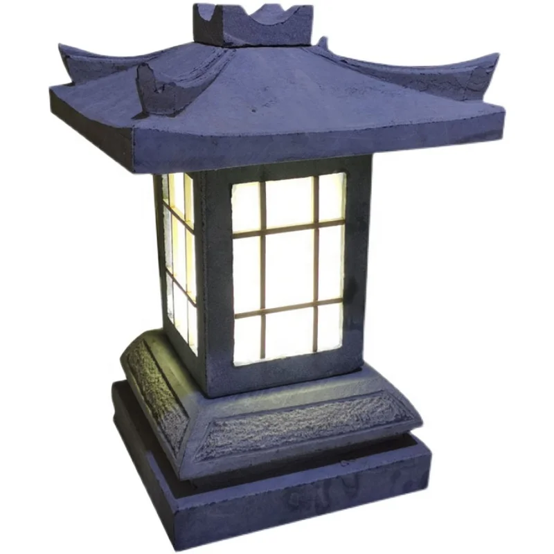 Hot selling cheap custom retro outdoor wall lamp garden courtyard waterproof  lawn lighting lawn lamps