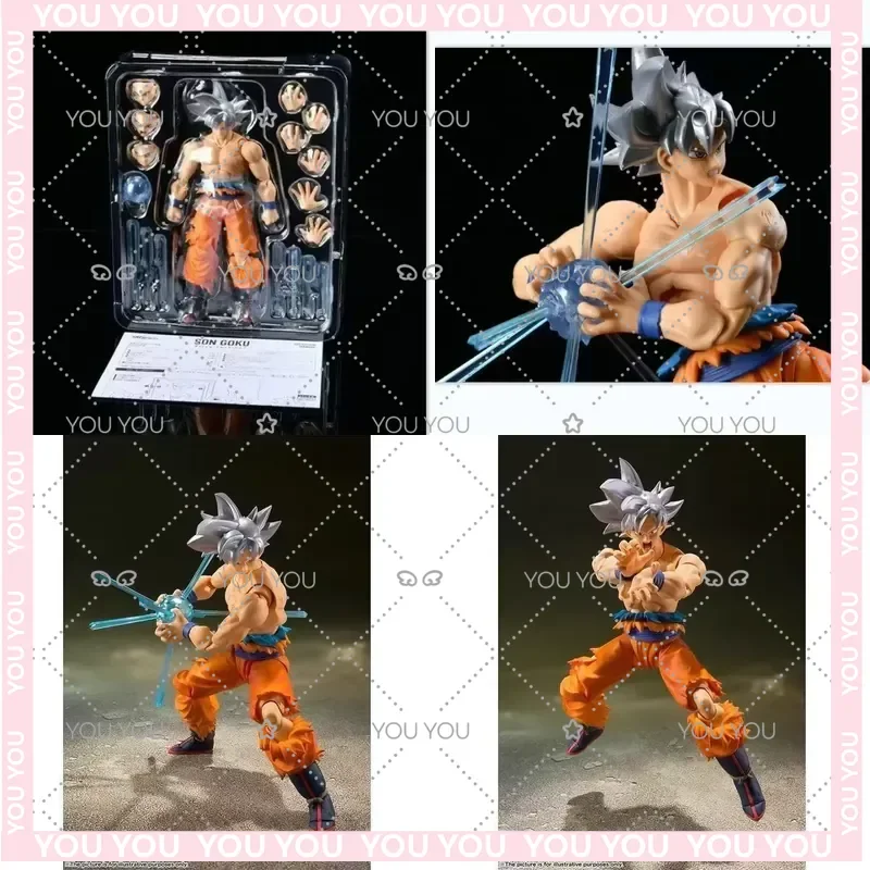 Фигурка Bandai Dragon Ball Super S.H.Figuarts Сон Гоку в режиме Ультра Инстинкта для Dragon Ball Super