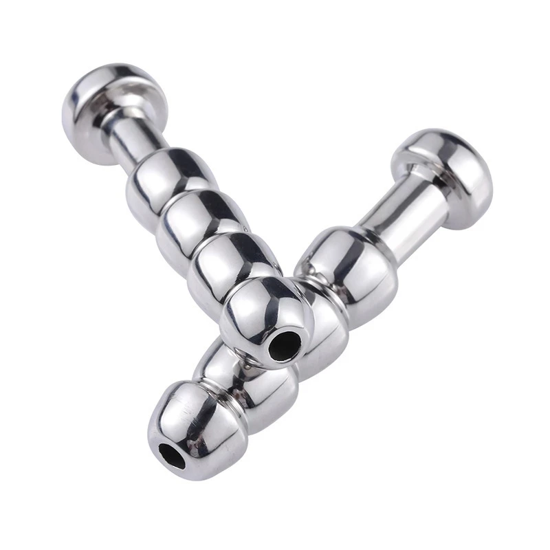 Metal Urethral Catheter Dilator Sounding Penis Plug Insert Horse Eye Stimulation Penis Trainer Bdsm Adult Sex Toys For Men Gay