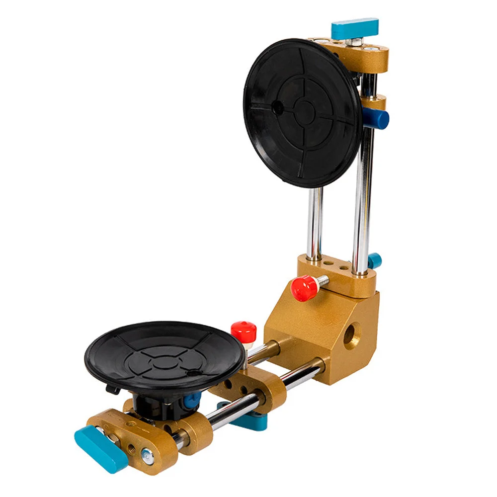 

90 Degree Vacuum Suction Cup Seam Setter Installation For Granite Marble Professional Countertop