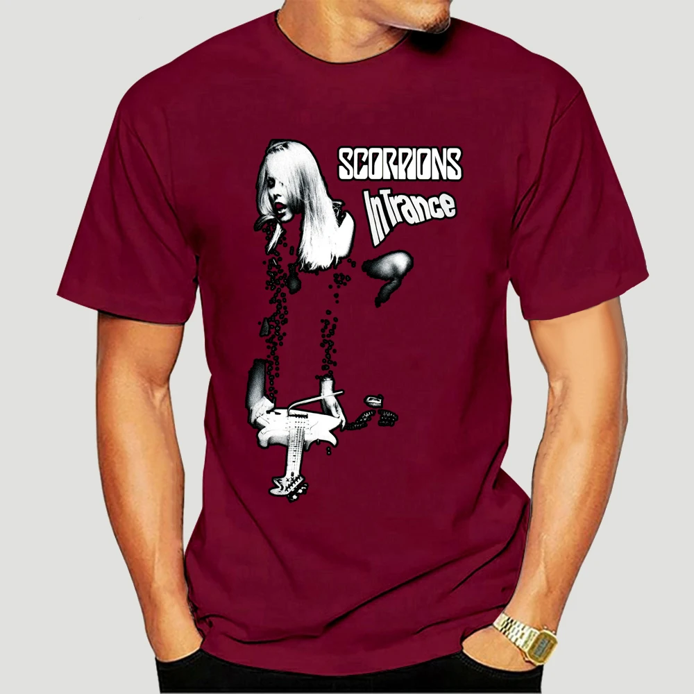

Scorpions In Trance 1975 Album Cover camiseta 3744X