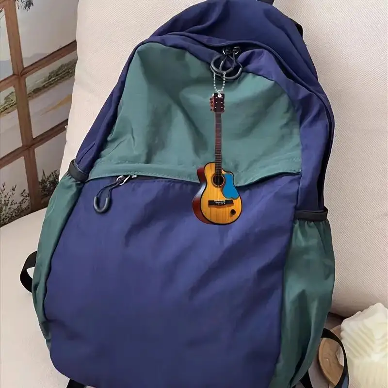 

Mini Guitar Rearview Mirrors Pendant Car Hanging Ornaments Car Decoration Gifts For Guitar Enthusiast Christmas Decoration