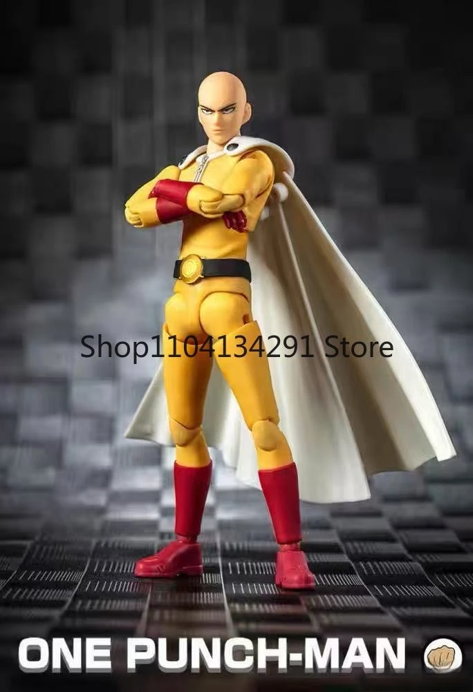 

Original One Punch Man Saitama & Genos GT Action Figure 1/12 Scale Model Collectible Toy Birthday Gift Articulated Action Figure