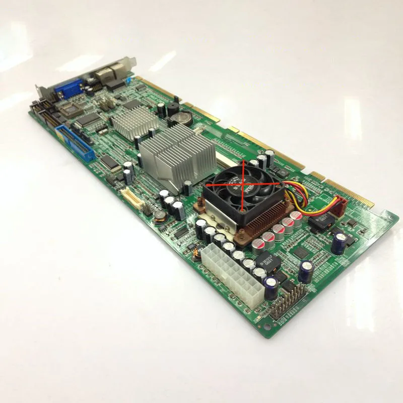 Placa-mãe original do compter industrial NORCO-870AG antes do teste perfeito do envio