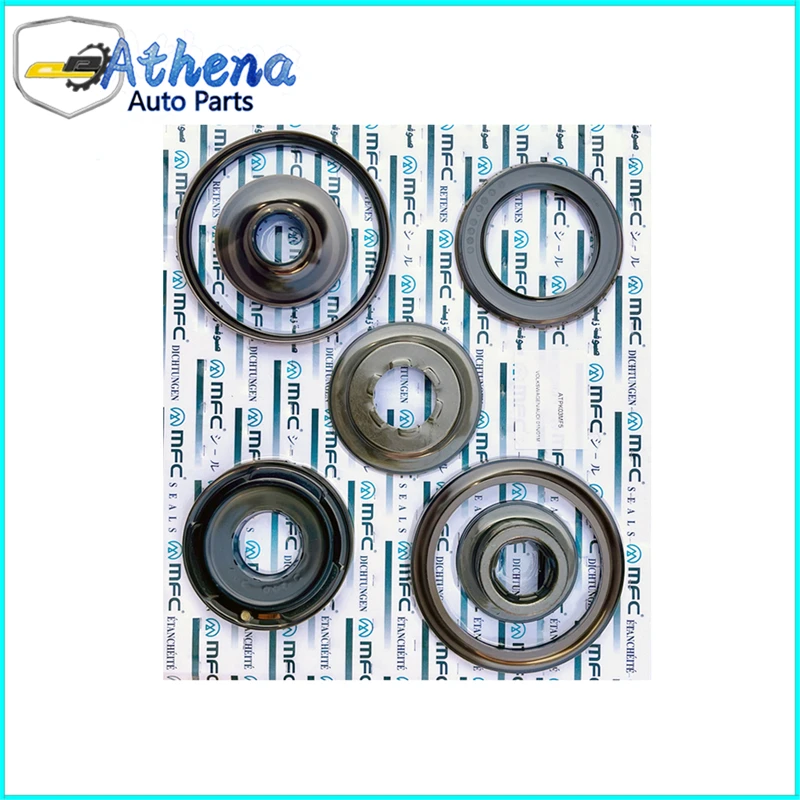 

01M 01N Automatic Transmission Piston Kit 109752D For Audi VW Jetta