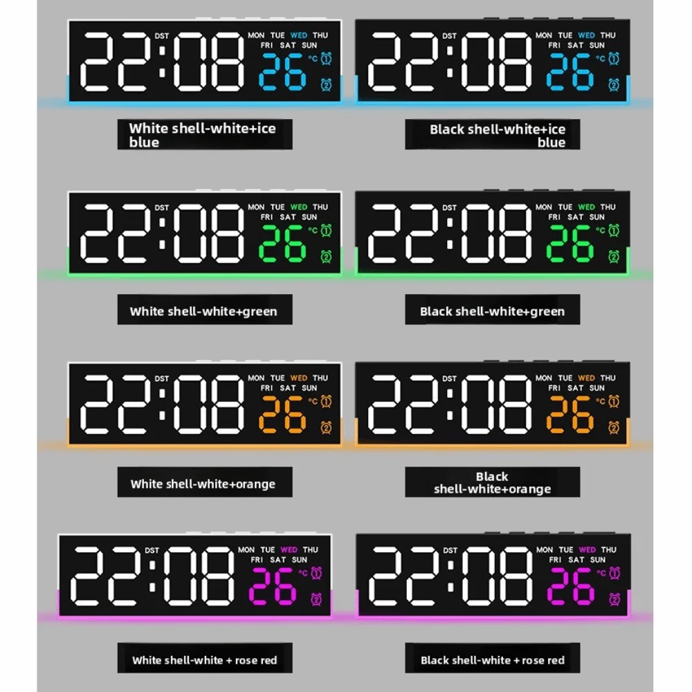 Thumbnail 4 - #30 New LED Bedside Alarm Clocks Arrivals