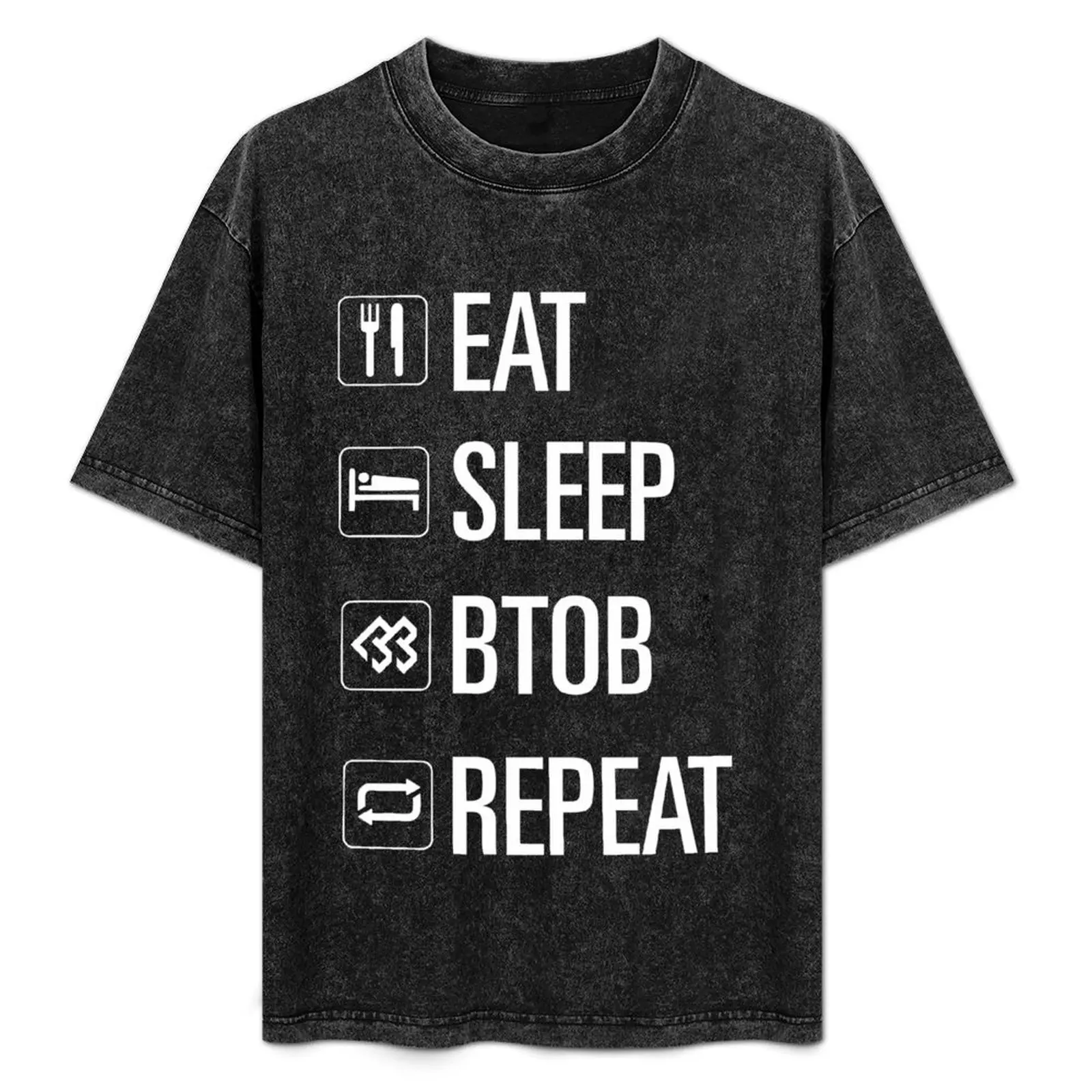 

BTOB ONLY T-Shirt Anti-Perspiration Workout Top