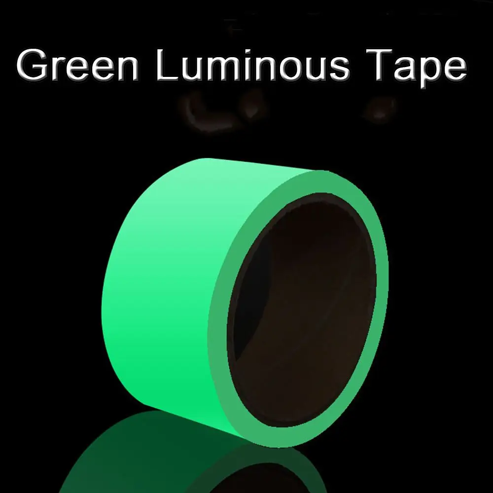 Night Vision Home Security Decoration Decorative Tape Stage Fluorescent Tape Warning Stickers Adhesive Tape Luminous Tape