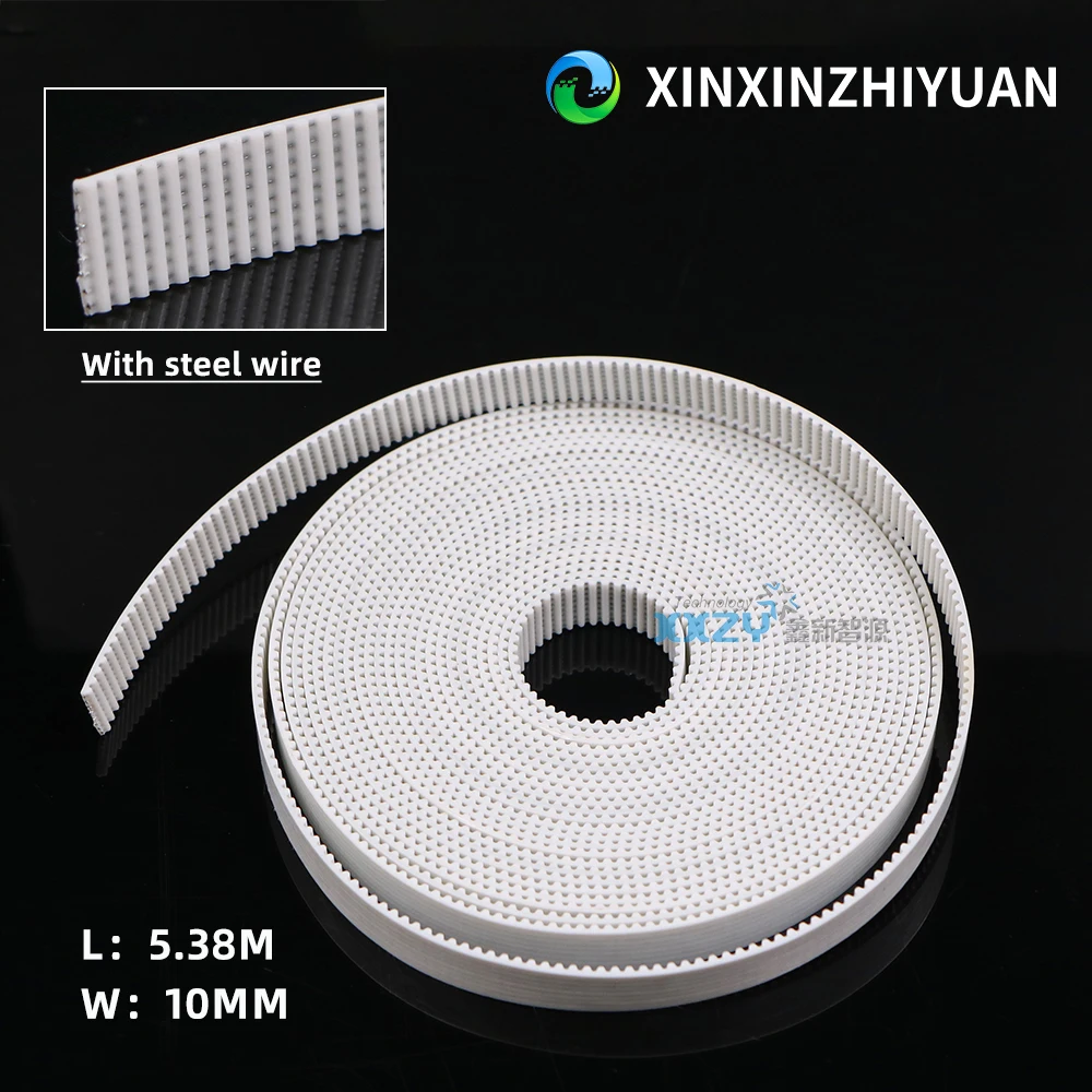 MIMAKI CJV300 Y Drive Belt for Inkjet Printer Motor Timing Blet For Mimaki JV300 JV150 Printer Carriage CR Long Belt 10mm Width