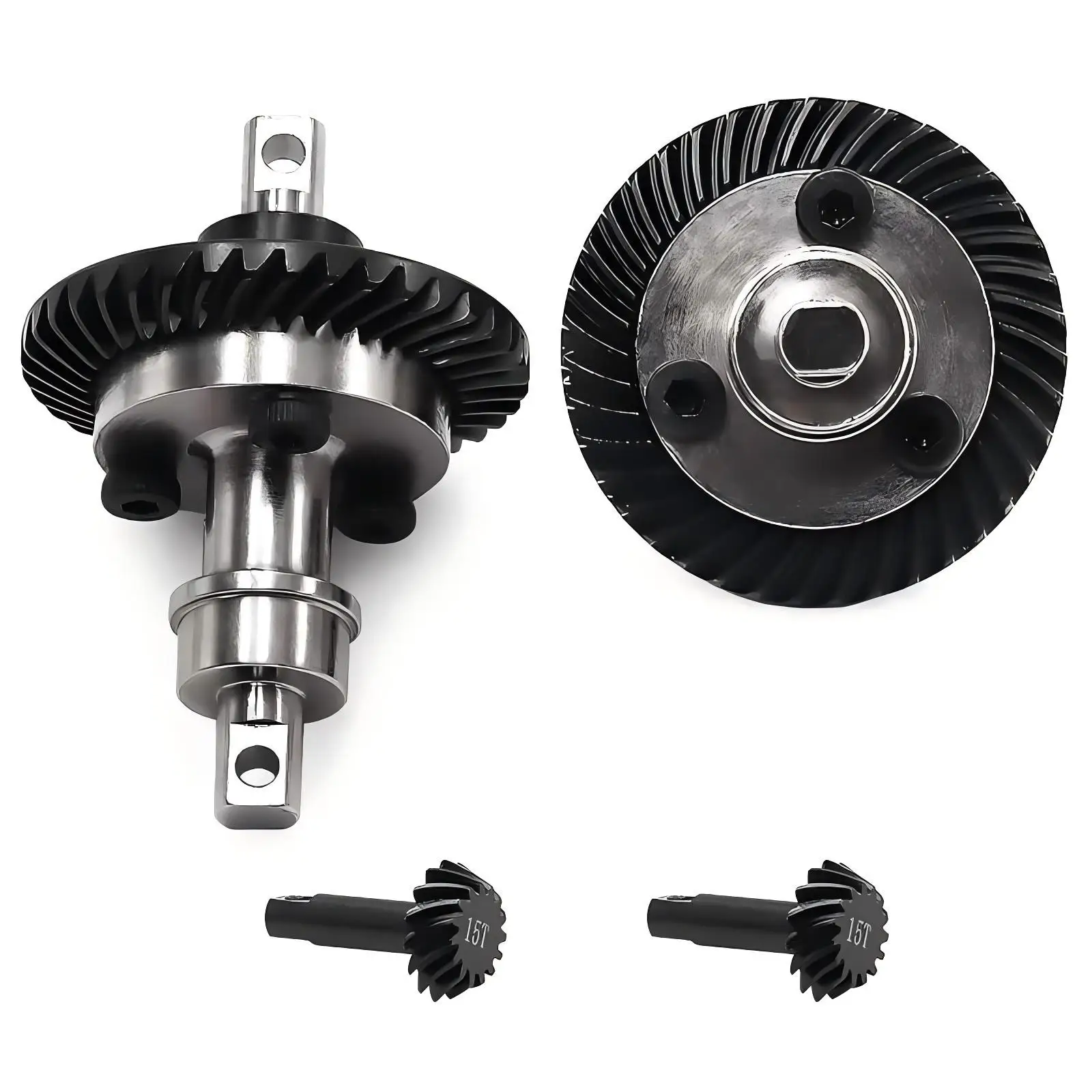 

Модернизированная стальная слиповая муфта для TRAXXAS 1/16 E-Revo Summit Slash | Высокопроизводительный комплект передних и задних шестерен, радиоуправляемые детали