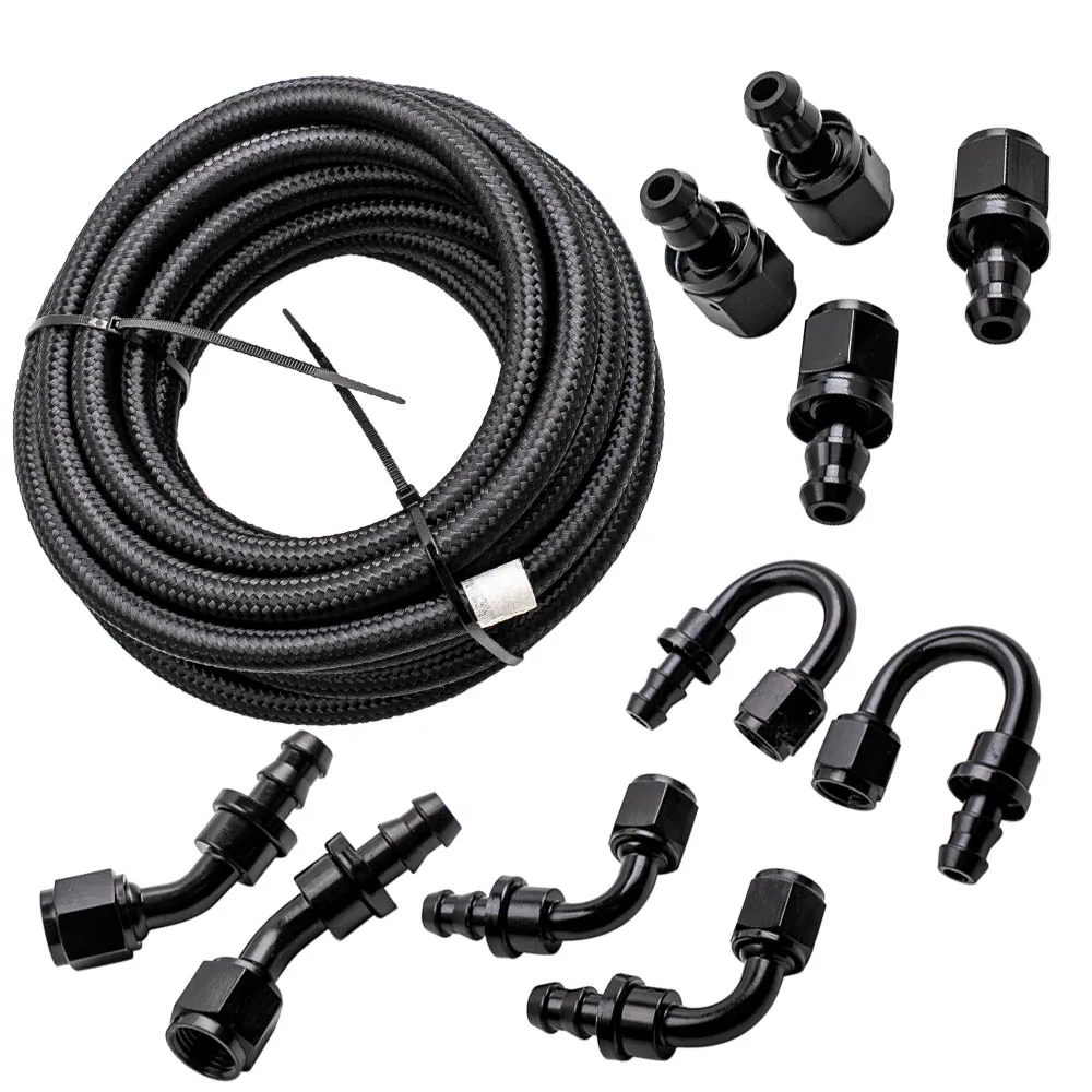 AN6 Nylon Stainless…