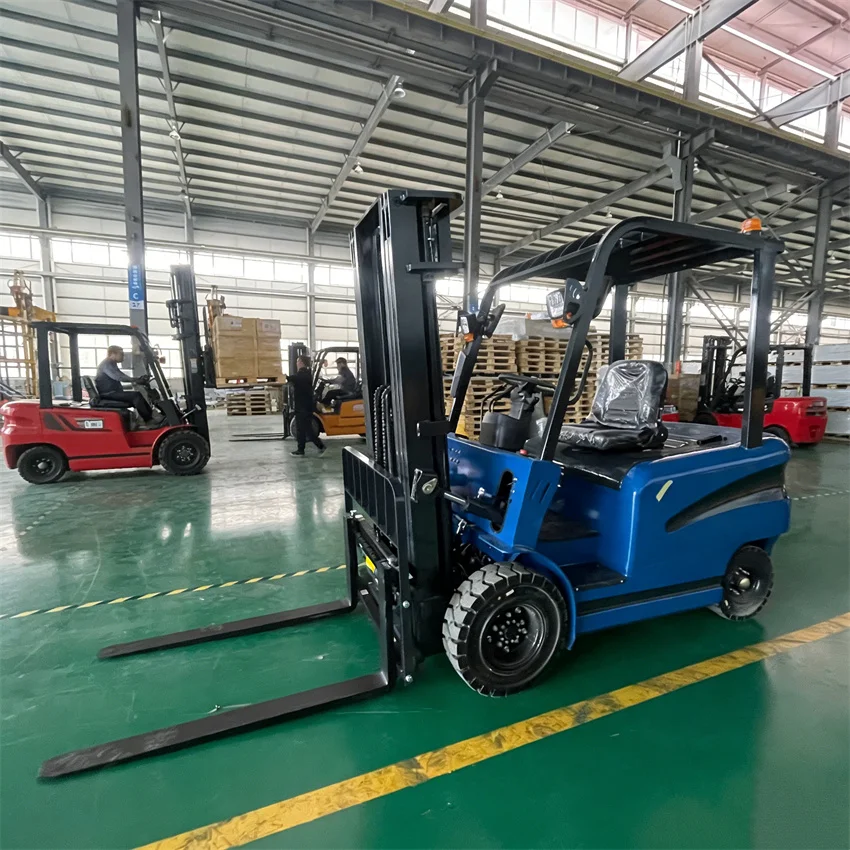 2026 New Brand Electric Forklift 1.5t/2 Ton (1500kg) - for General Lifting With Low Price & Hot Sale