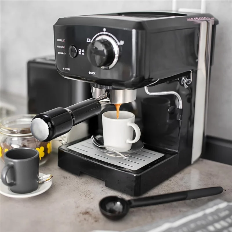 Filtro portátil sin fondo para Espresso AF93-54Mm, cesta de filtro y Porta de Espresso sólido, accesorios para máquinas de Espresso Breville