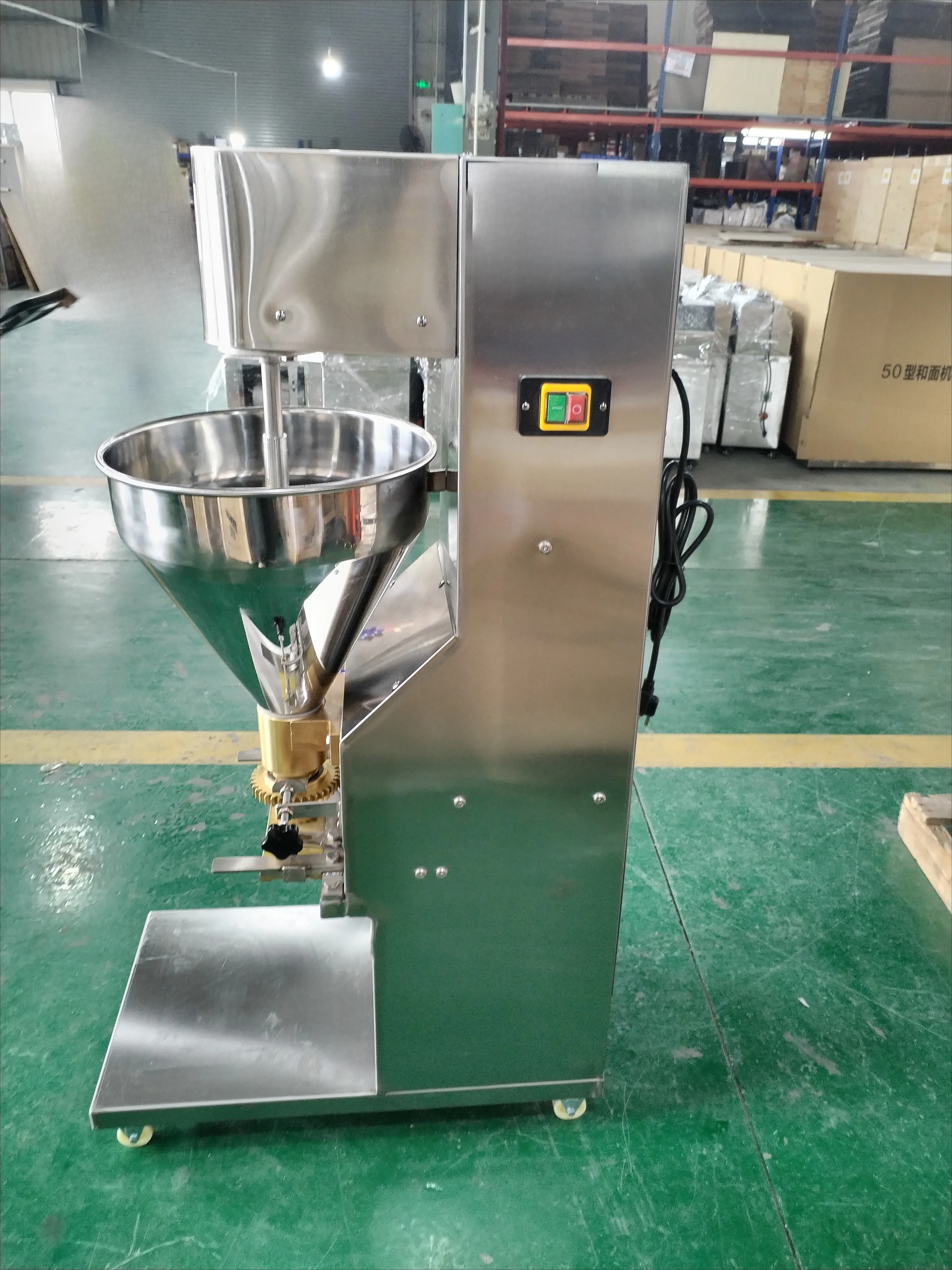 Commercial Electric Automatic Meatball Forming Machine Multi-function Household Beef Fish Meat Ball Machine