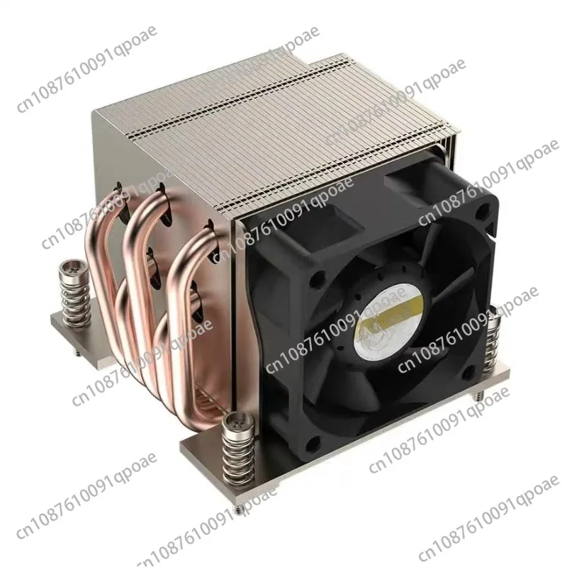 

2U-сервер с боковым охлаждением и 5 тепловыми трубками, промышленный компьютер 1700, процессорный кулер для ПК 1200 115X с воздушным охлаждением