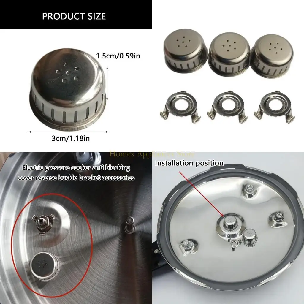D0AB 주방 안전 액세서리 예비 부품 신속하고 안전한 요리에 적합합니다.